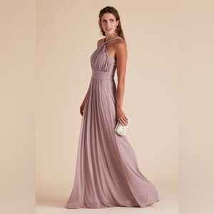 Birdy Grey Kiko bridesmaid dress in Mauve